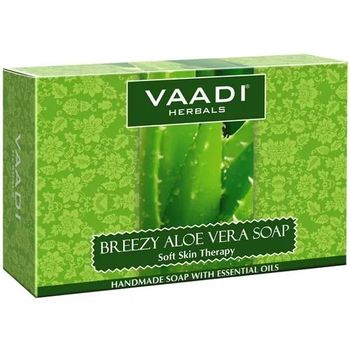 Vaadi Herbals Breezy Aloe Vera Soap 75g