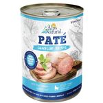 Alps Natural Pate Wet Food Salmon Loaf Recipe 400g
