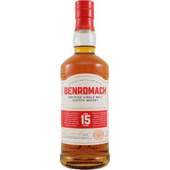Benromach Aged 15 Years 700ml (Agent Stock)