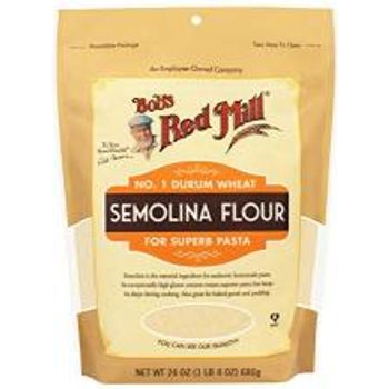 Bob's Red Mill Semolina Pasta Flour 680g