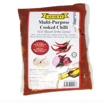 As-Sufi Multi-Purpose Cooked Chilli 250g