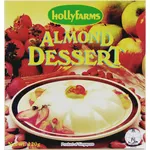 Hollyfarms Almond Dessert 120g