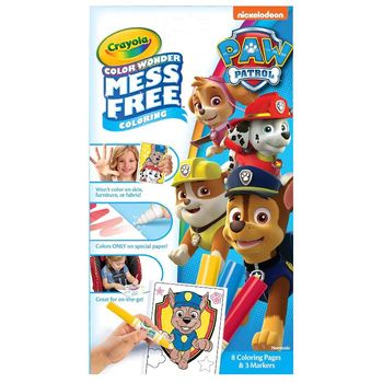 Crayola Color Wonder Mini Paw Patrol