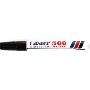 Faster 500 White Board Marker Black