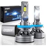 Fahren H11h9h8 Led Headlight Bulbs 60w 10000 Lumens Super Bright Led Headlights Conversion Kit 6500k Cool White Ip68 Waterproof Pack Of 2