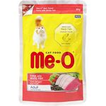 Me-O Pouch Adult Tuna With White Fish 80g
