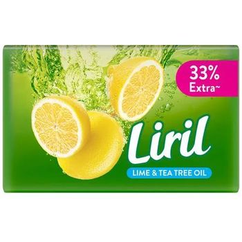 Liril Lemon And Tea Tree Oil Soap 125g