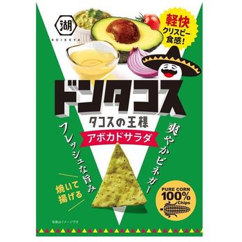 Koikeya Don Tacos Avocado Salad 63g