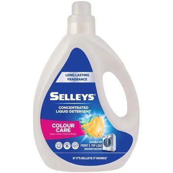 (Bundle of 2)Selleys Liquid Detergent - Colour Care 3kg