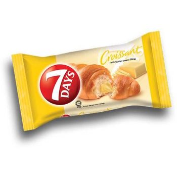 7 Days Croissant With Chocolate Cream Filling 60g