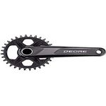 Shimano Adult's M6100 Crankset Black 175mm