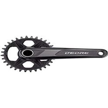 Shimano Adult's M6100 Crankset Black 175mm