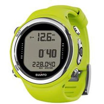 Suunto D4I Diving Watch Lime Silicone W O USB