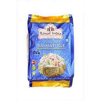 Royal India Extra Long Basmati Rice 1kg