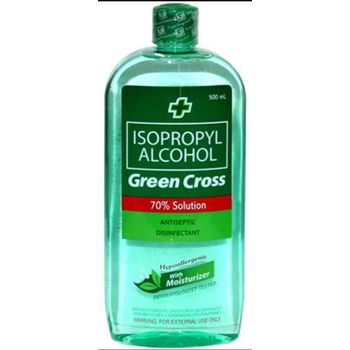 Green Cross Isopropyl Alcohol Solution With Moisturizer 500ml