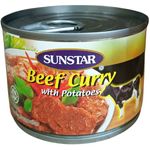 Sunstar Beef Curry 155g