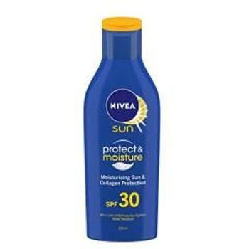 Nivea Sun Moisturising Lotion Spf 30 125ml
