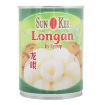 Sun Kee Longan In Syrup 565g