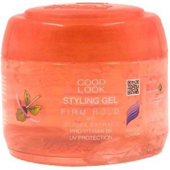 Good Look Hair Gel Firm Hold with Jojoba Extract Red 140ml