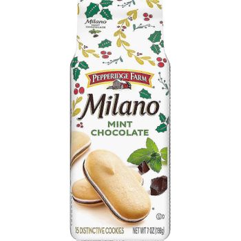Pepperidge Farm Milano Mint Chocolate Cookies 198g