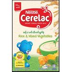 Nestle Cerelac Rice And Mixed Vegetables 250g