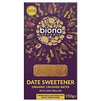 Biona Organic Date Sweetener 250g