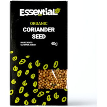 Essential Organic Coriander Seed Organic