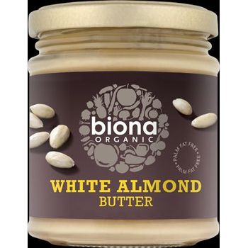 Biona Organic White Almond Butter 170g