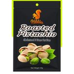Nibbles Premium Roasted Pistachio Nuts 35g