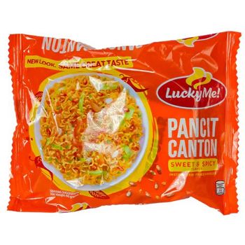 Lucky Me Pancit Canton Sweet And Spicy 60g 6pcs per pack