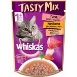 Whiskas Pouch Cat Food Tuna Kanikama Carrot In Gravy
