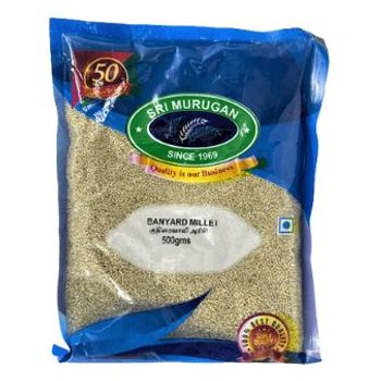 Sri Murugan Barnyard Millet Kuthiraivali 500g