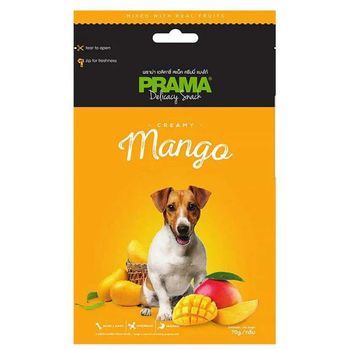 Prama Delicacy Snack Creamy Mango 70g