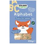 Little Pasta Organics Mini Alphabet Baby Pasta 250g