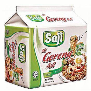 Saji Mee Goreng Asli 5pcs 80g