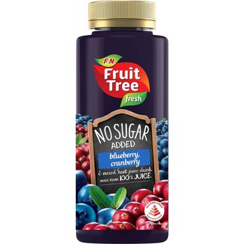 F&N Fruit Tree Blueberry And Cranberry Juice Nsa 250ml