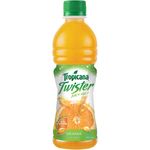 Tropicana Twister Fruit Drink 355ml Orange With Pulp