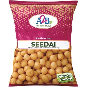 A2B Seedai Cereal And Pulses Based Savoury Snack 200g