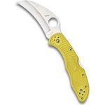 Spyderco Tasman Salt 2 Folding Knife Yellow