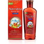 Himani Navratna Ayurvedic Herbal Hair Multipurpose Oil 200ml By Himani