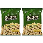 Nuttoz Roasted Peanut Nimbu Pudina 140g