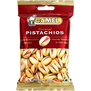 Camel Natural Pistachios 40g