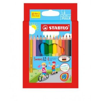 Stabilo Swans Coloured Pencils 100g