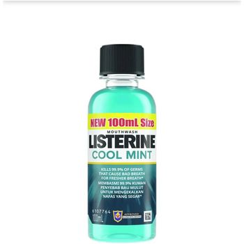 Listerine Listerine Cool Mint Mouthwash 100ml