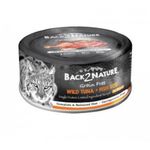 Back 2 Nature Grain Free Wild Tuna + Fish Roe