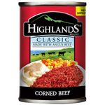 Highlands Corned Beef Classic 150g