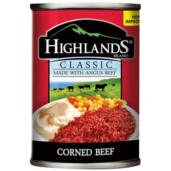 Highlands Corned Beef Classic 150g
