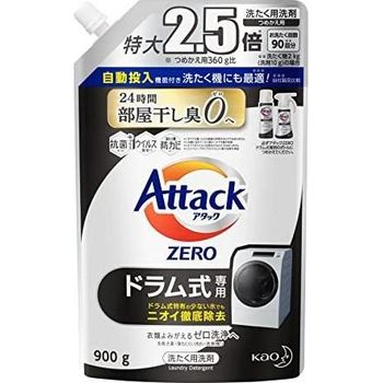 Kao Attack Zero Drum Type Refill 900g