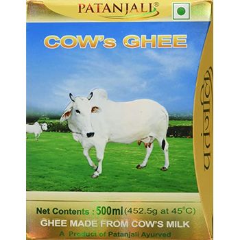 Patanjali Cow Ghee 500ml