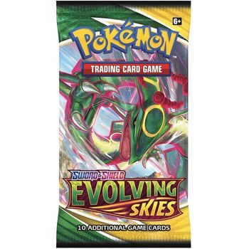 Pokemon TCG Sword Shield Evolving Skies Booster Pack